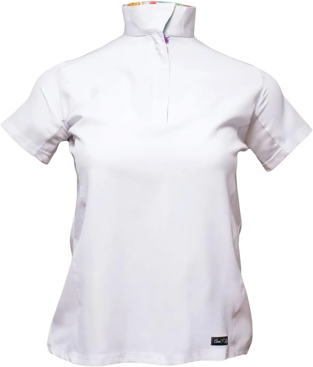 Anni Lyn Sportswear Girl's Ventilated Show Shirt II - Short Sleeve