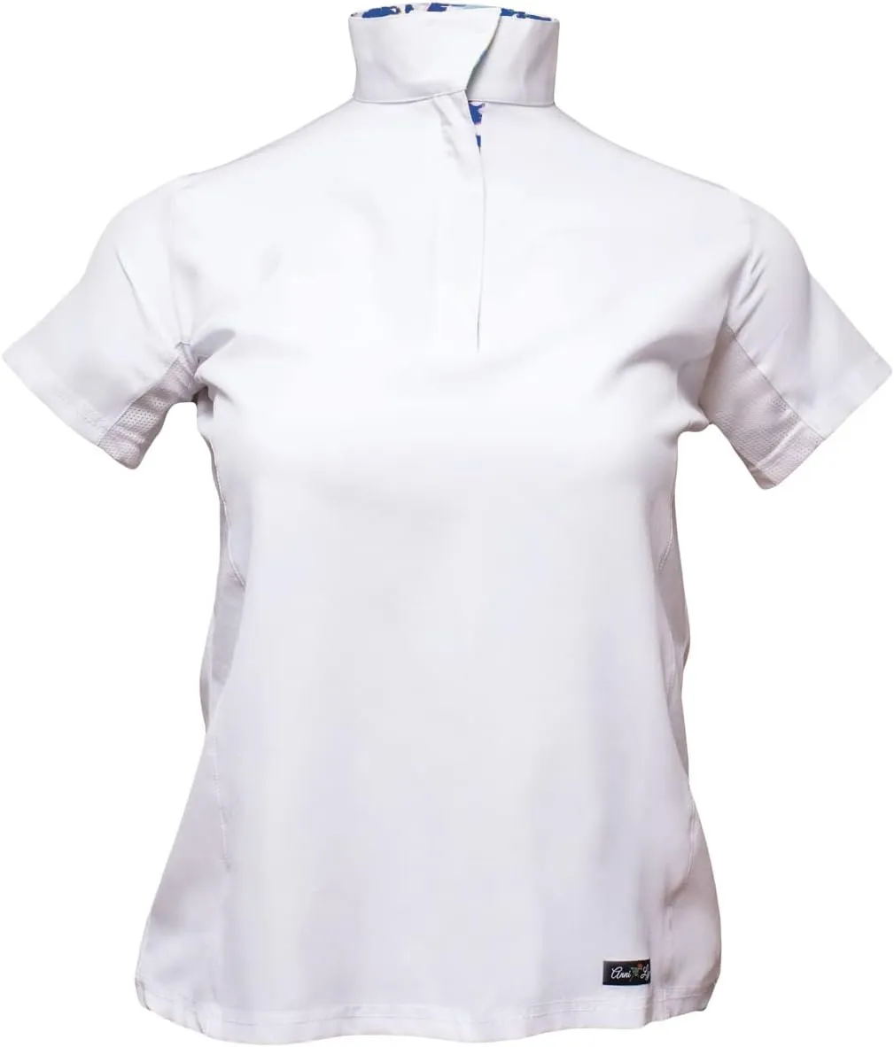 Anni Lyn Sportswear Girl's Ventilated Show Shirt II - Short Sleeve