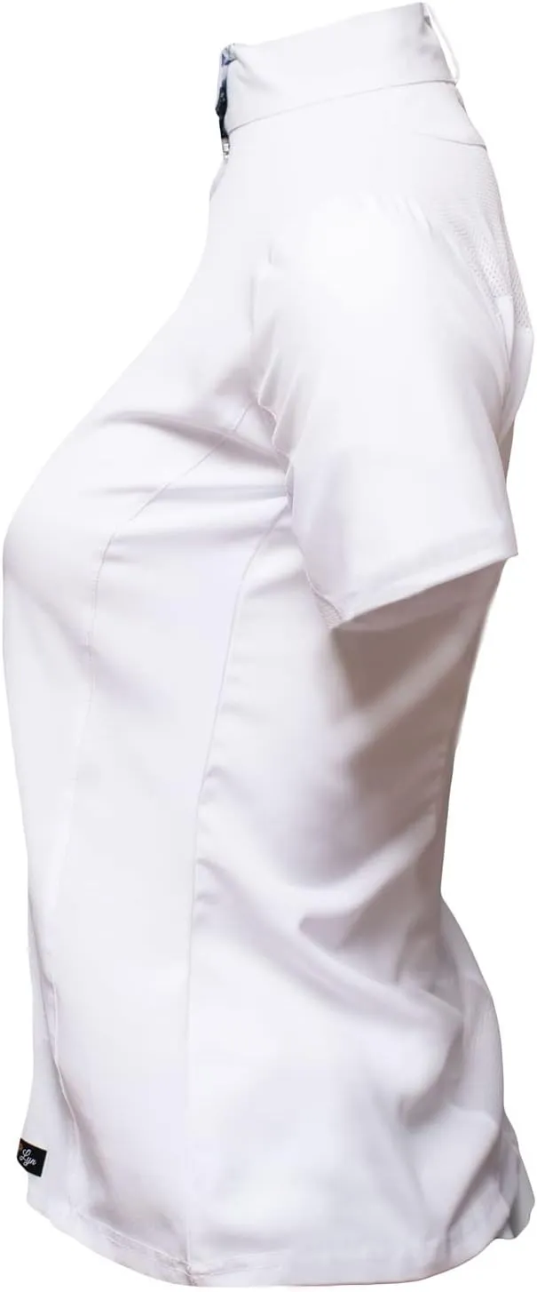 Anni Lyn Sportswear Girl's Ventilated Show Shirt II - Short Sleeve