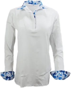 Anni Lyn Sportswear Women's Ventilated Show Shirt - Long Sleeve