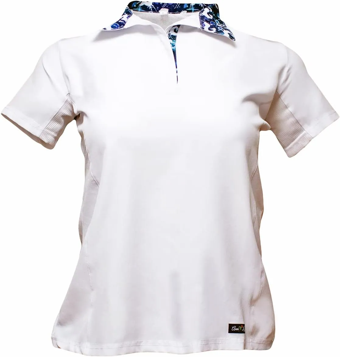 Anni Lyn Sportswear Women's Ventilated Show Shirt - Short Sleeve