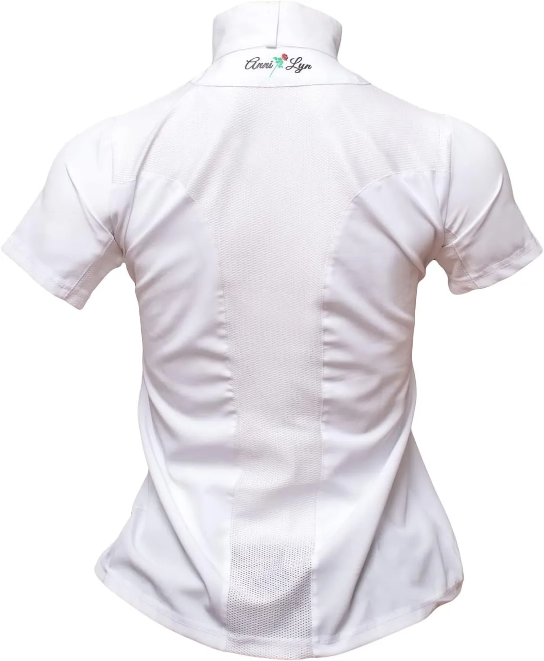 Anni Lyn Sportswear Women's Ventilated Show Shirt - Short Sleeve