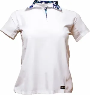Anni Lyn Sportswear Women's Ventilated Show Shirt - Short Sleeve