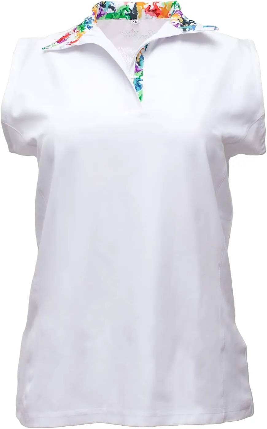 Anni Lyn Sportswear Women's Ventilated Show Shirt - Sleeveless
