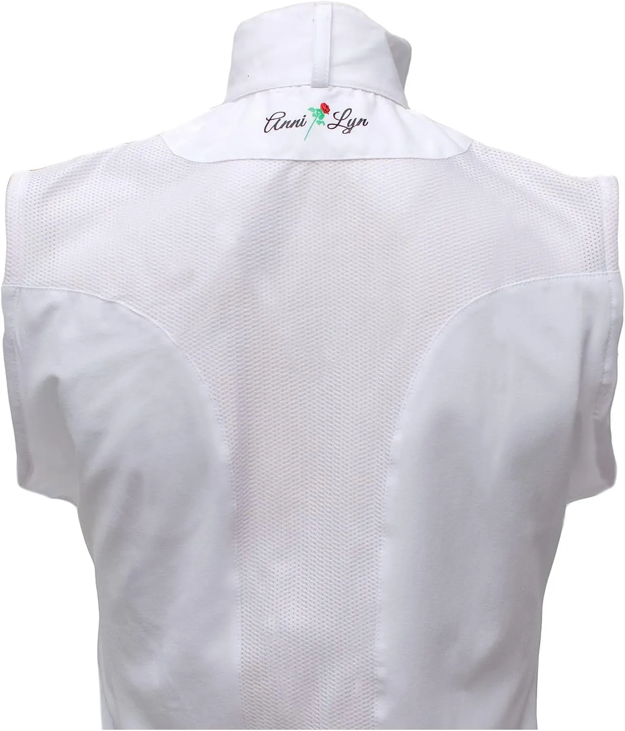 Anni Lyn Sportswear Women's Ventilated Show Shirt - Sleeveless