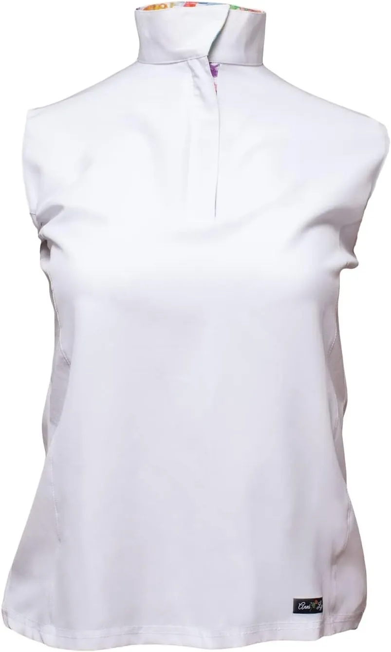 Anni Lyn Sportswear Women's Ventilated Show Shirt - Sleeveless