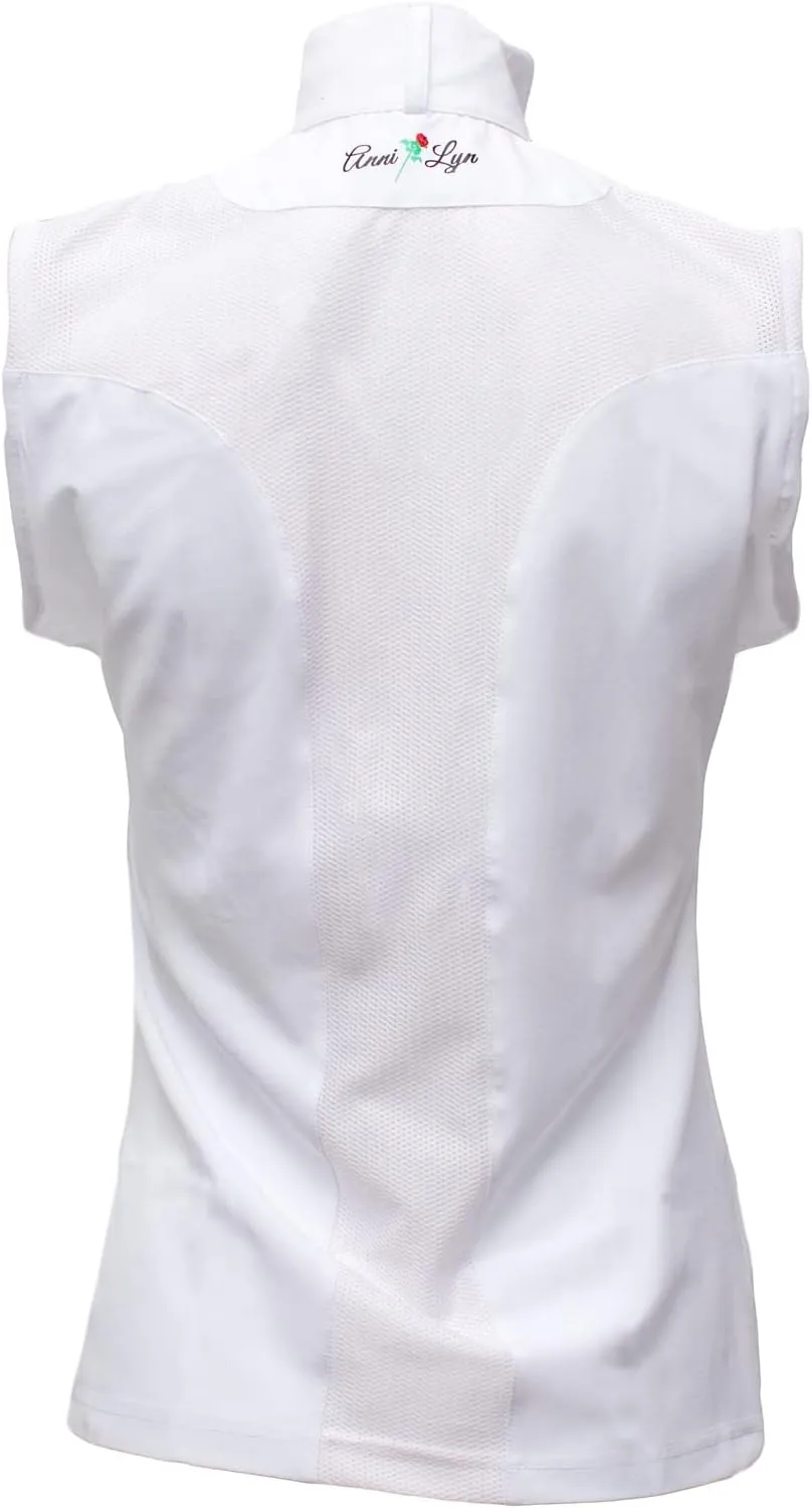 Anni Lyn Sportswear Women's Ventilated Show Shirt - Sleeveless