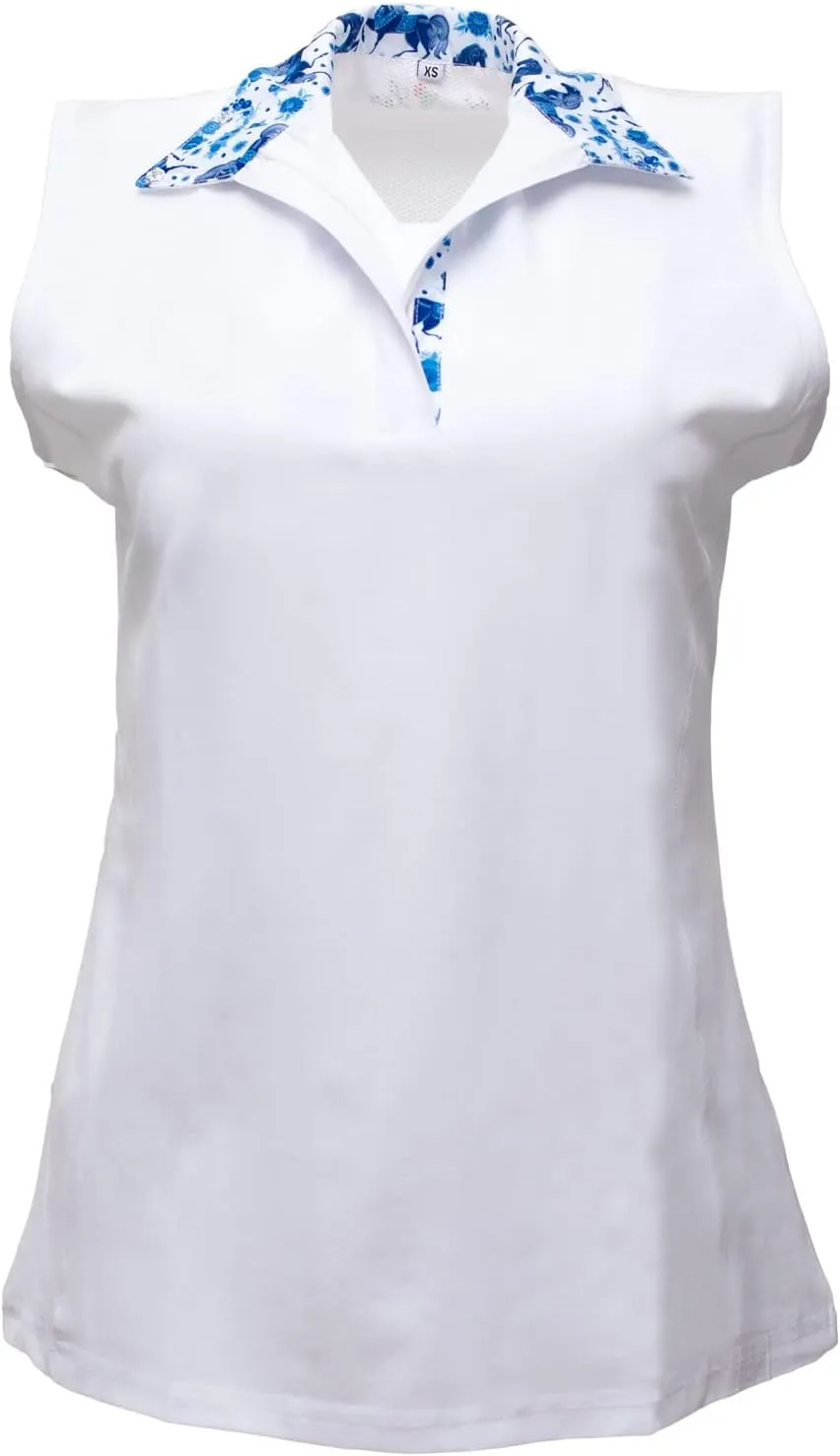 Anni Lyn Sportswear Women's Ventilated Show Shirt - Sleeveless