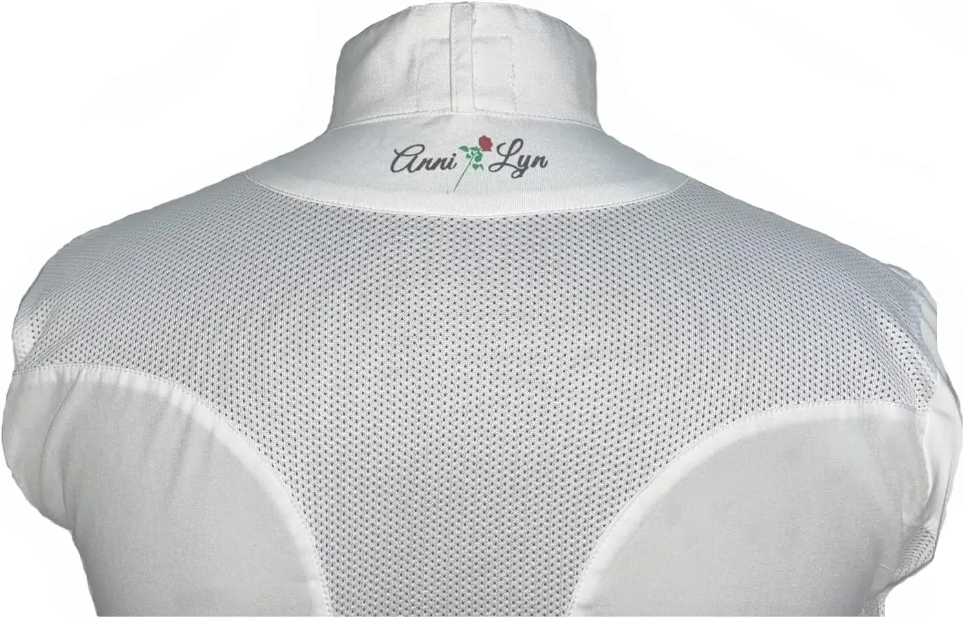 Anni Lyn Sportswear Women's Ventilated Show Shirt - Sleeveless