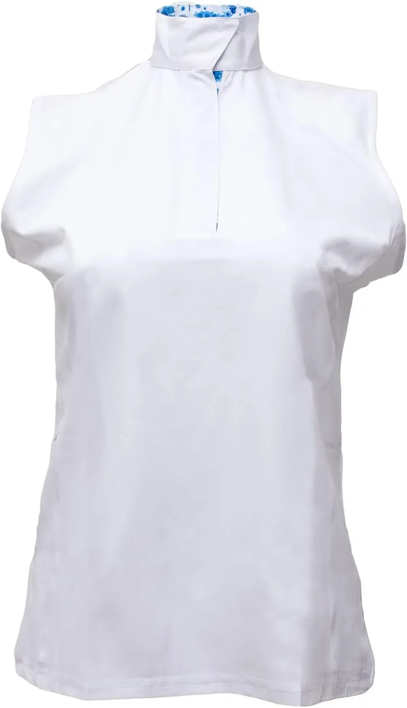 Anni Lyn Sportswear Women's Ventilated Show Shirt - Sleeveless
