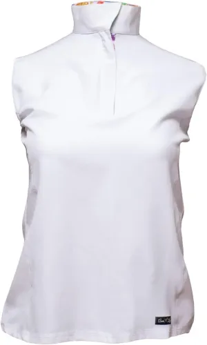 Anni Lyn Sportswear Women's Ventilated Show Shirt - Sleeveless