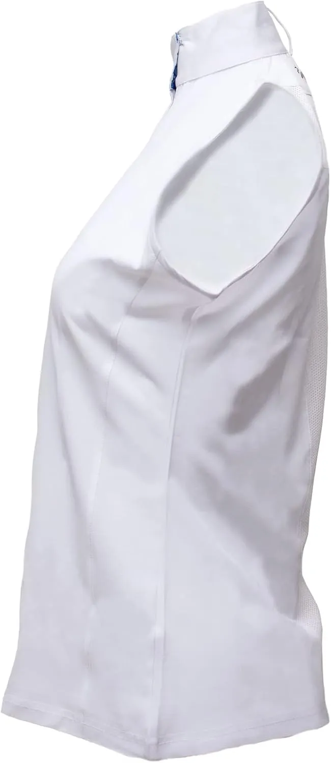 Anni Lyn Sportswear Women's Ventilated Show Shirt - Sleeveless