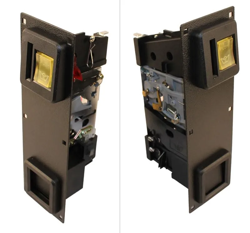 Arcade Game Coin Door & Mechanical Coin selector - Mame, Jamma and Classic Arcade Games
