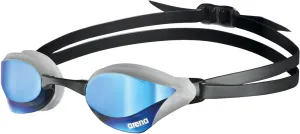 ARENA Unisex Cobra Core Swipe Anti-Fog Racing Swim Goggles for Men and Women Polycarbonate Mirror/Non-Mirror Lens