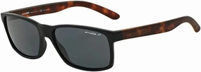 ARNETTE AN4185 Rectangle Sunglasses for Men   BUNDLE with Designer iWear Eyewear Kit