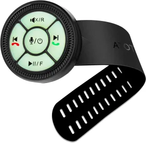 ATOTO AC-44F6 Wireless Remote Control with Luminous Buttons, Key Mapping, for P5, P8, P9 Car Stereos