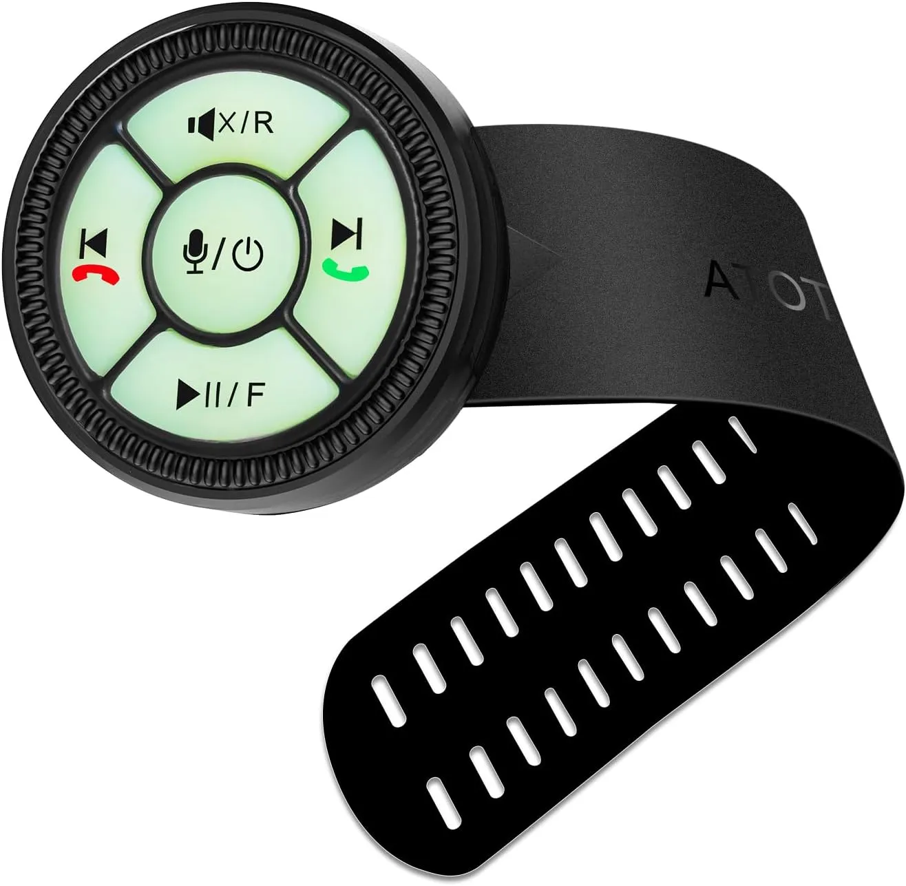 ATOTO AC-44F6 Wireless Remote Control with Luminous Buttons, Key Mapping, for P5, P8, P9 Car Stereos