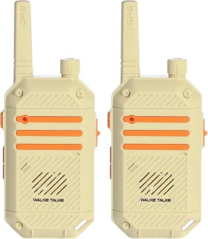 Aurora® Toys Durable Camp Arcadia™ Walkie Talkies Toy - Imaginative Play - Long-Lasting Enjoyment - Brown 9 Inches