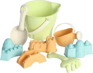 Aurora® Toys Versatile Wheatley™ Bucket Beach Set Toy - Imaginative Play - Unplugged Play - Multicolor 8 Inches