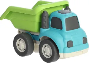 Aurora® Toys Versatile Wheatley™ Dump Truck Toy - Imaginative Play - Unplugged Play - Blue 11 Inches