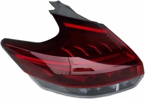 Auto Accessories Driving Lights Taillight Assembly Compatible With Nissan Kicks 2022 Car Rear Outside LED Tail Light Brake Light Signal Lamp(Only Left)
