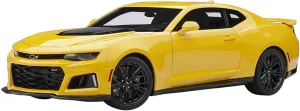 Autoart Chevrolet Camaro ZL1 Bright Yellow 1/18 Model Car