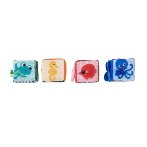 Baby Einstein Explore & Discover Soft Blocks Toys, Ages 3 months  