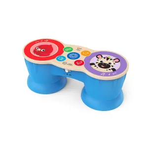 Baby Einstein Upbeat Tunes Magic Touch Wooden Drum​ Musical Toy Ages 6 Months  