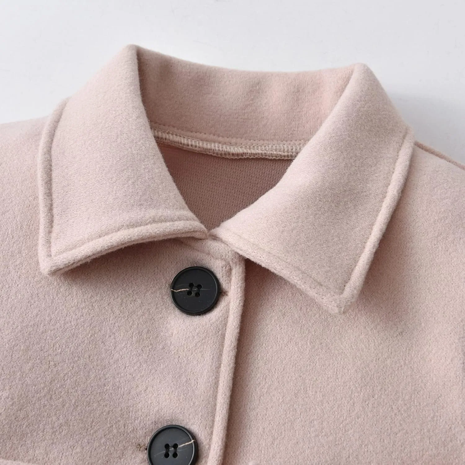 Baby Girls Fall Winter Clothes Toddler Kids Coat Outfits Long Sleeve Dress Coat with Hat Set Fashion Xmas Clothing