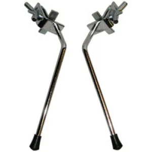 Baby Kick Spurs - CLASSIC Wood hoop clamp-on type PAIR