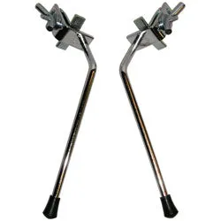 Baby Kick Spurs - CLASSIC Wood hoop clamp-on type PAIR