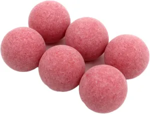Balacoo 12Pcs Replacement Foosballs Red Balls for Table Soccer Game for Art Projects Birthday Decorations and Classroom Rewards