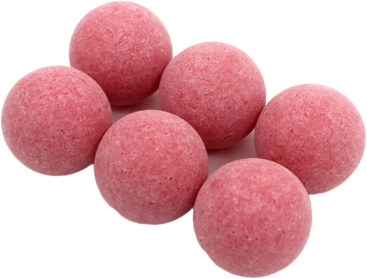 Balacoo 12Pcs Replacement Foosballs Red Balls for Table Soccer Game for Art Projects Birthday Decorations and Classroom Rewards