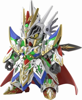 Bandai Hobby - SD Gundam World Heroes - #21 Knight Strike Gundam, Bandai Spirits SDGW Model Kit