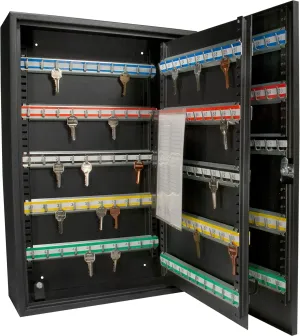 Barska AX11824 Key Lock 200 Position Adjustable Key Cabinet Lock Box Black,Medium