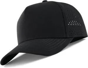 Baseball Cap Men Women Adjustable Quick Dry Laser Cut Mesh Ball Curved Brim Snapback Hat