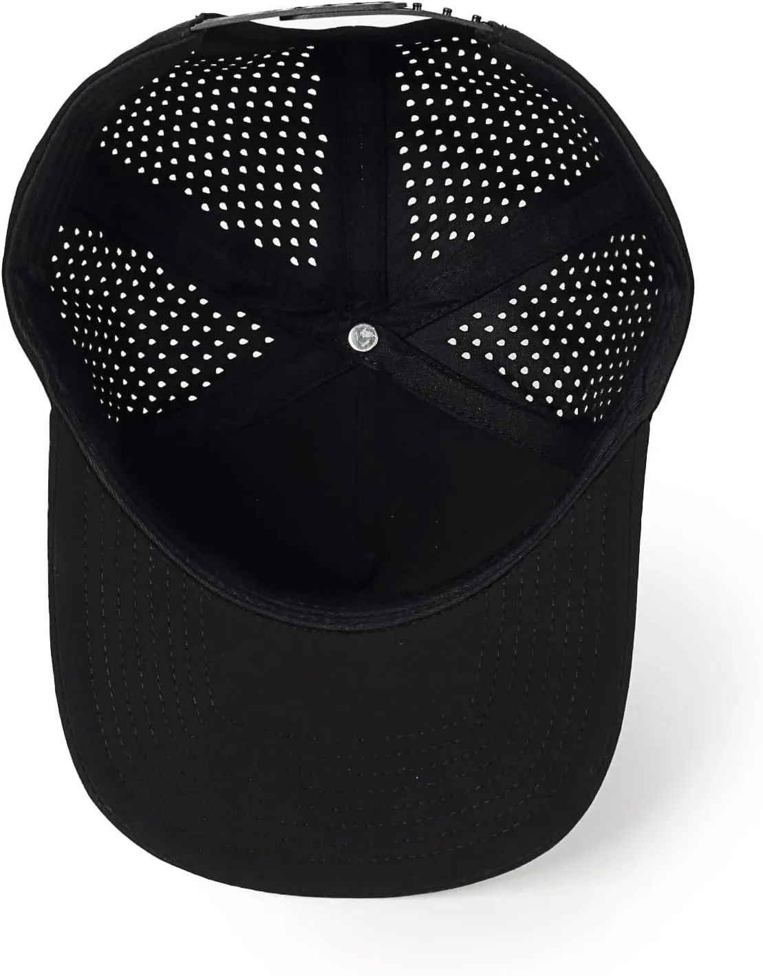 Baseball Cap Men Women Adjustable Quick Dry Laser Cut Mesh Ball Curved Brim Snapback Hat