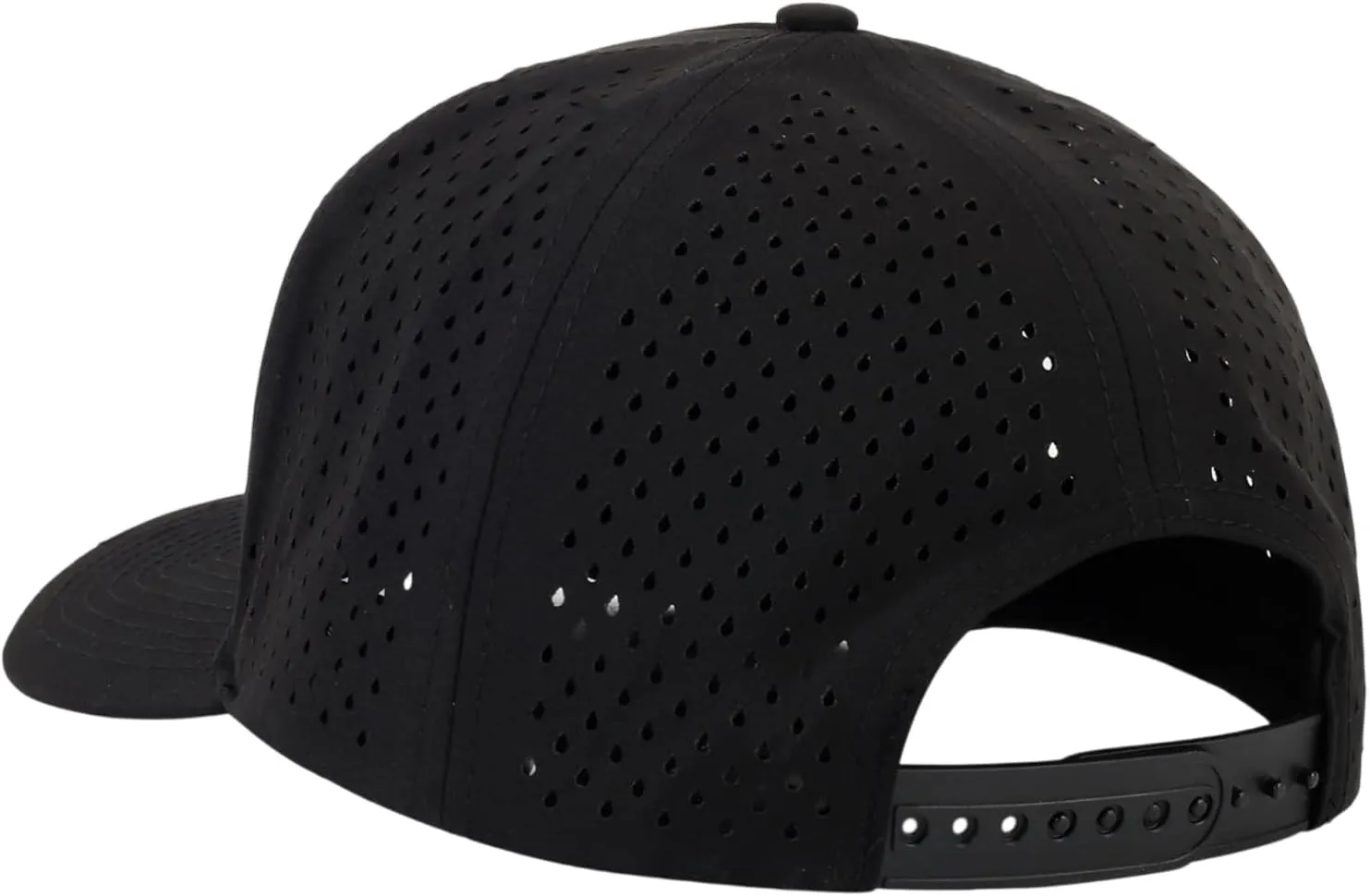 Baseball Cap Men Women Adjustable Quick Dry Laser Cut Mesh Ball Curved Brim Snapback Hat