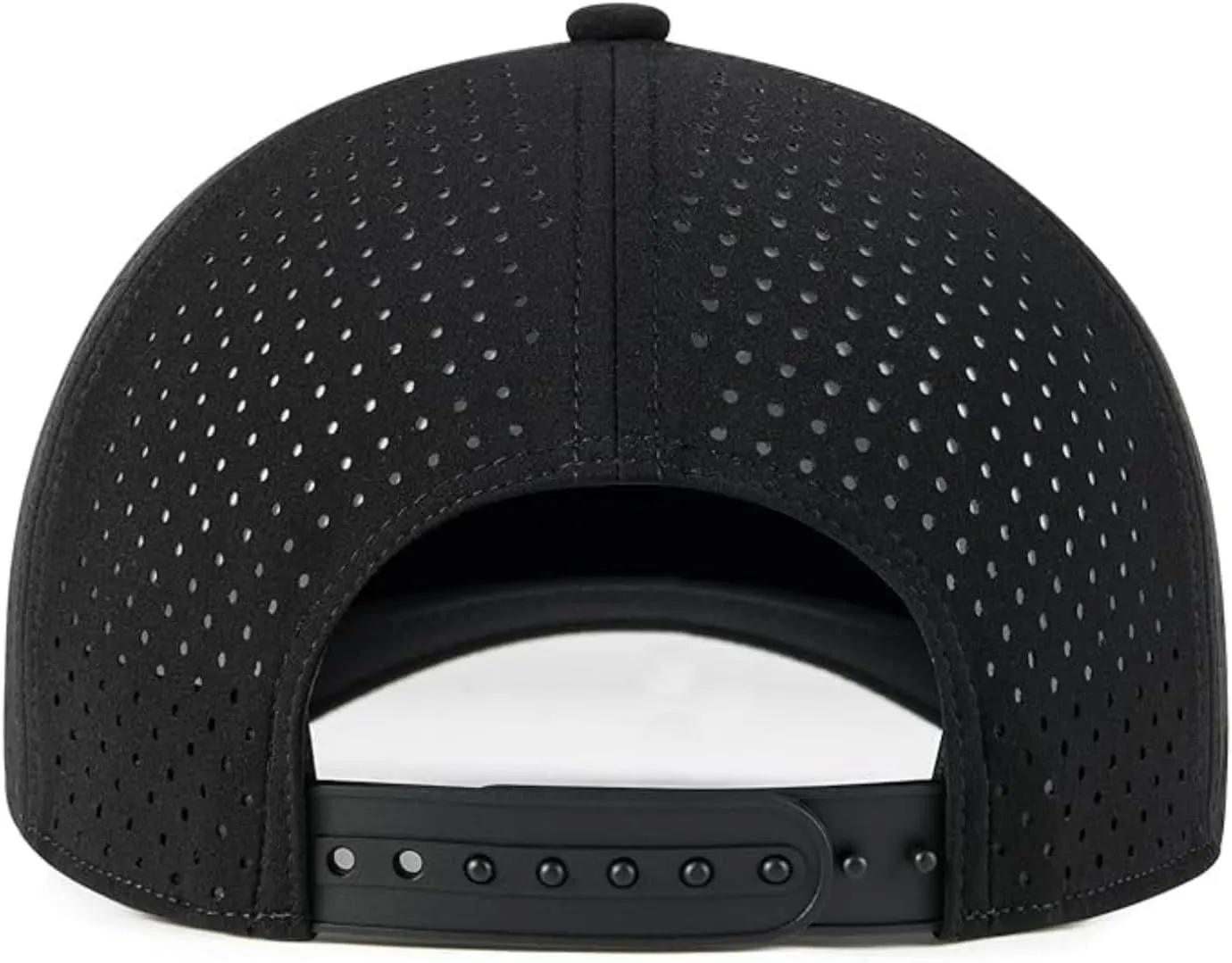 Baseball Cap Men Women Adjustable Quick Dry Laser Cut Mesh Ball Curved Brim Snapback Hat