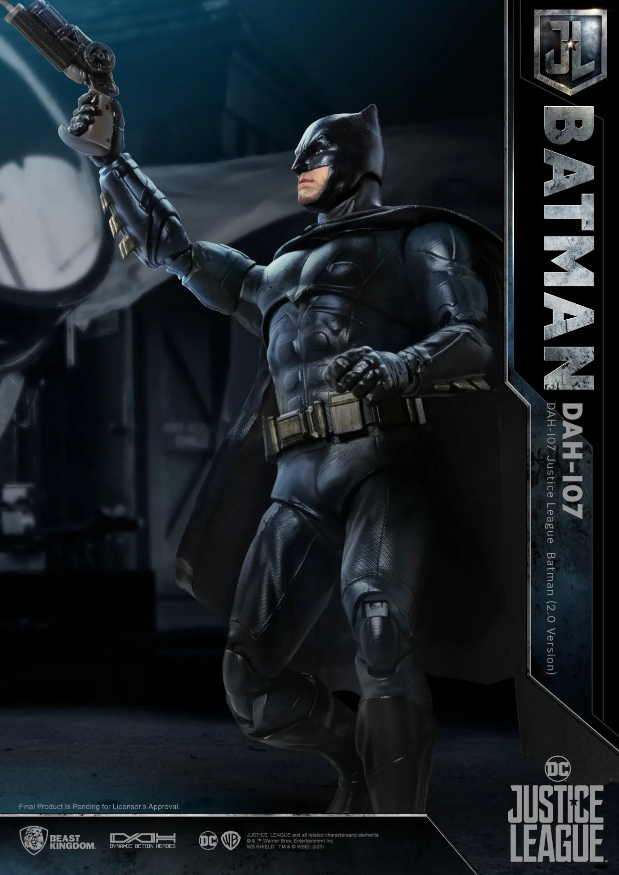 Batman 2.0 Justice League Dynamic 8-ction Action Figure Pre-order