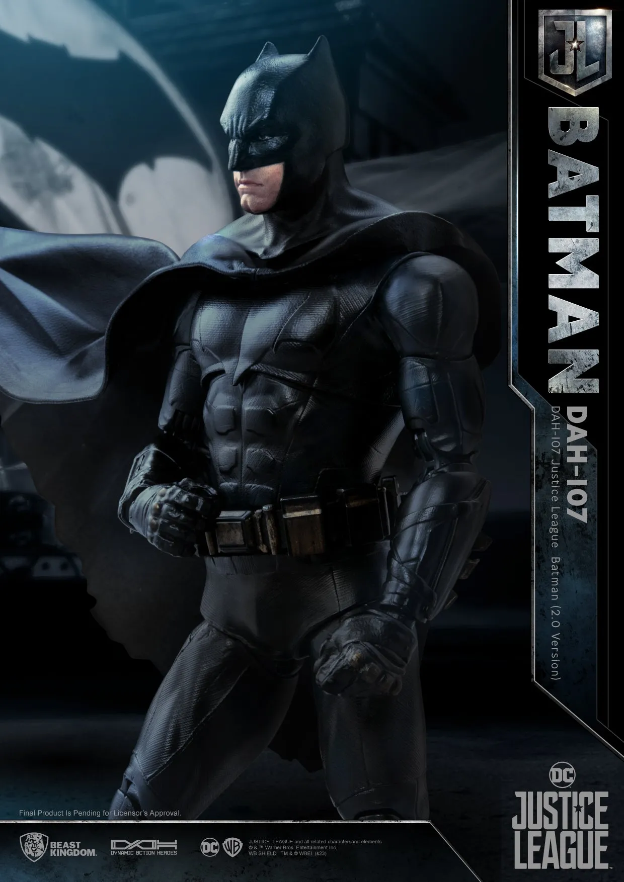 Batman 2.0 Justice League Dynamic 8-ction Action Figure Pre-order