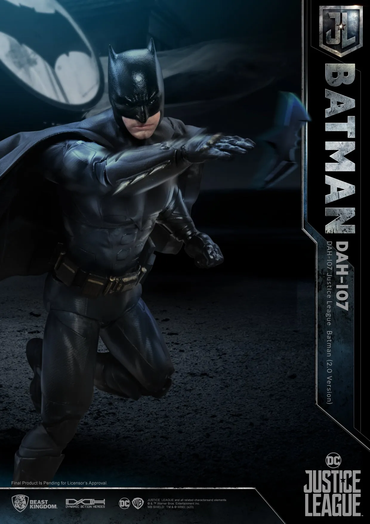 Batman 2.0 Justice League Dynamic 8-ction Action Figure Pre-order
