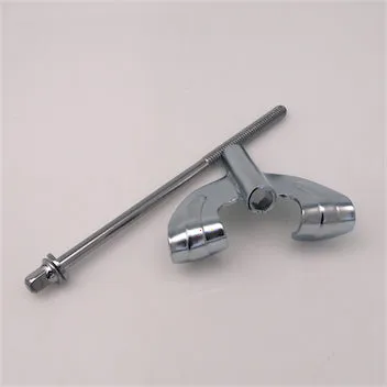 BD Rod   Claw COMBO - Key type Classic style 4 1/4in / 110mm CHROME