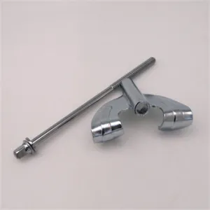 BD Rod   Claw COMBO - Key type Classic style 4 1/4in / 110mm CHROME
