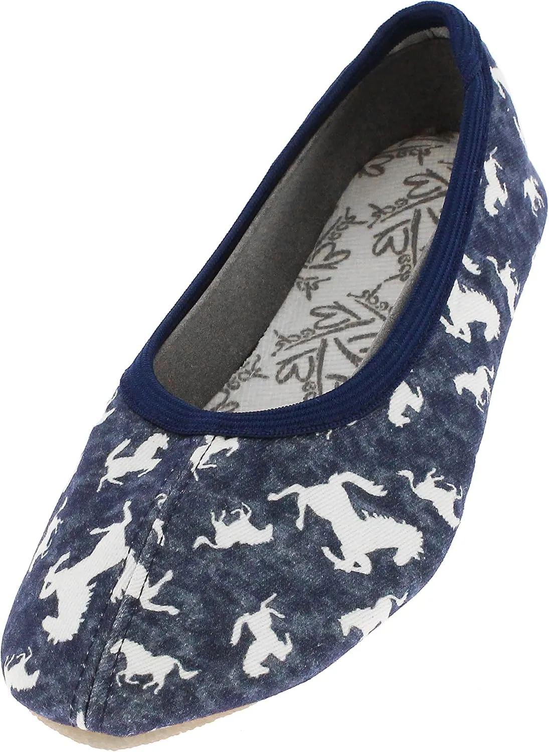 Beck Women's Horses Gymnastics Shoes
