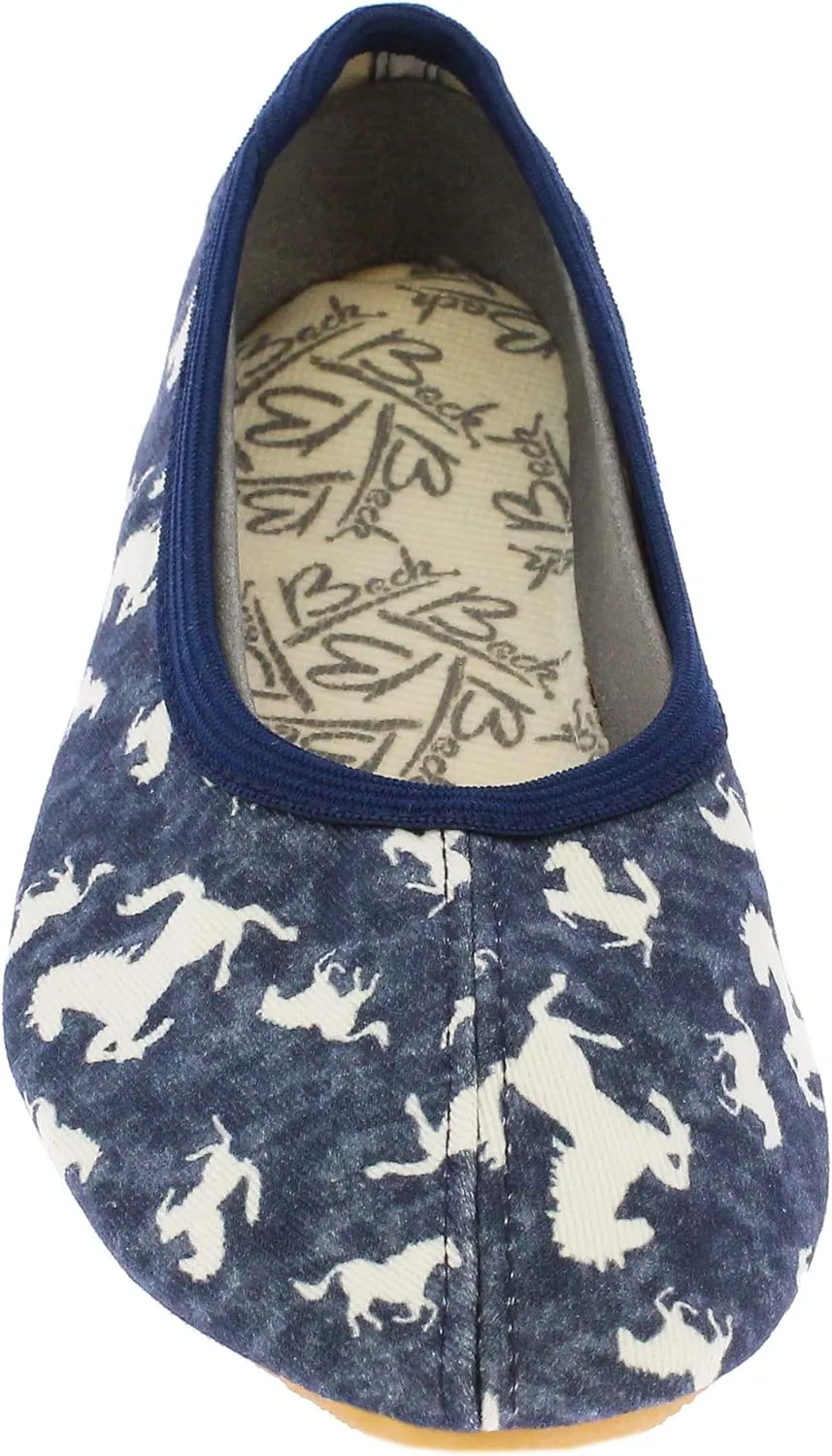Beck Women's Horses Gymnastics Shoes