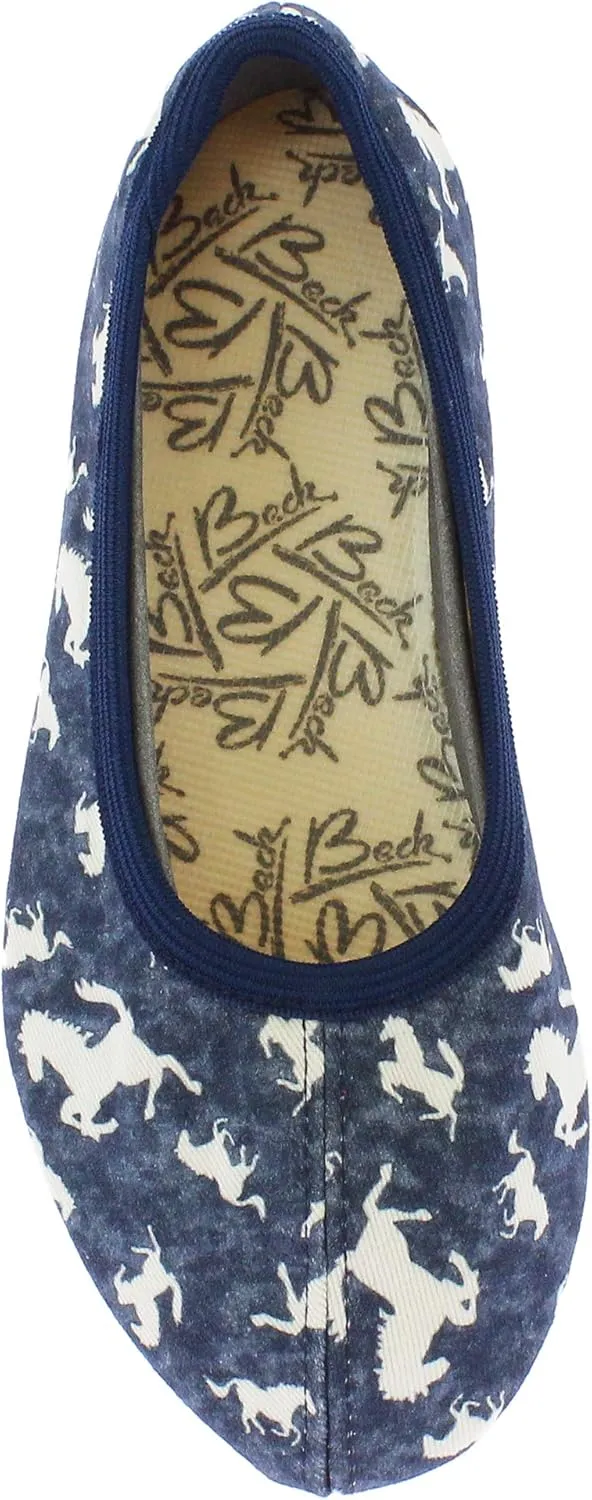 Beck Women's Horses Gymnastics Shoes