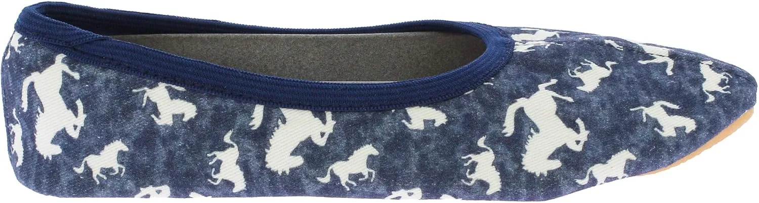 Beck Women's Horses Gymnastics Shoes