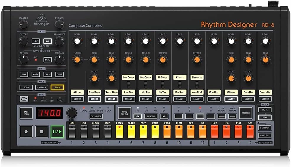 Behringer, 11 Rhythm Designer RD-8 (000-EH902-00010)