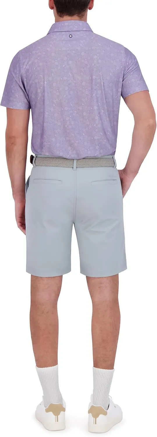 Ben Sherman Men's Performance Extra Soft Golf Shirts– Stretch, Moisture-Wicking, Odor Resistant